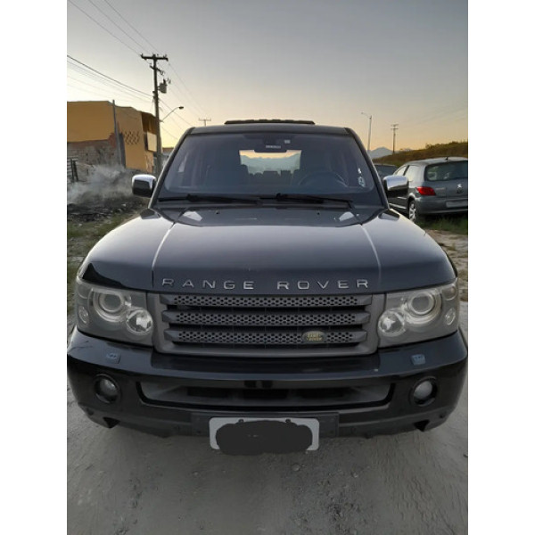 Parachoque Dianteiro Range Rover Sport Se 2008 Preto