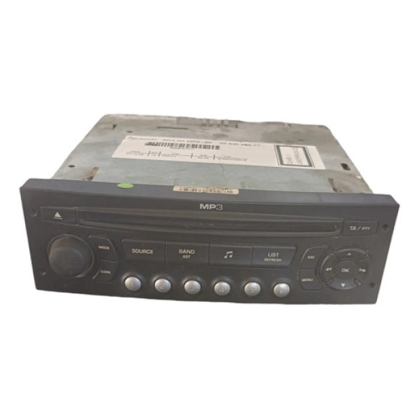 Radio Cd Player Citroen C5 2010 9663080277