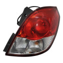 Lanterna Traseira Direita Chevrolet  Captiva 2008 2013 Direito/passageiro Vermelho