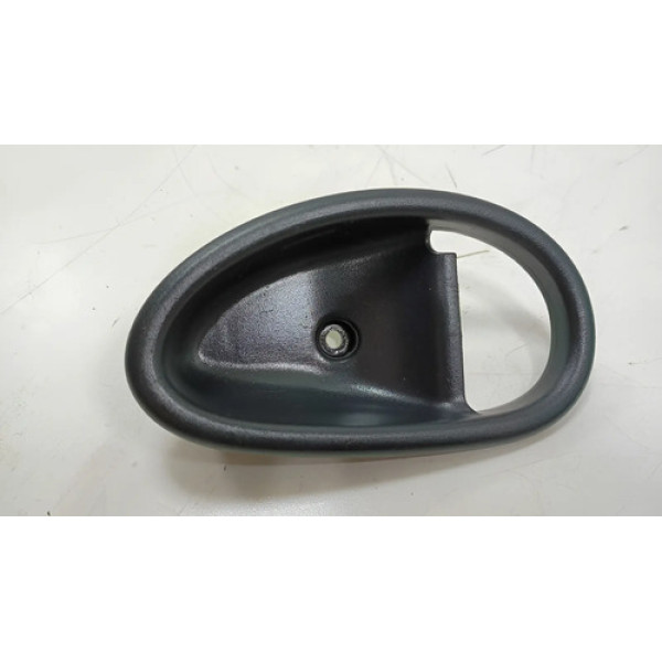 Acabamento Maçaneta Interna Esq Fiat Palio Elx 1.0 16v 2000 Preto Dianteira/traseira