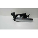 Maçaneta Interna Traseira Esquerda Chevrolet Astra 2000/2012 Prateado Traseira