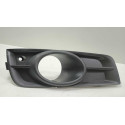 Moldura Grade Farol De Milha Esq Chevrolet Cruze 1.8 2013 Preto Esquerdo