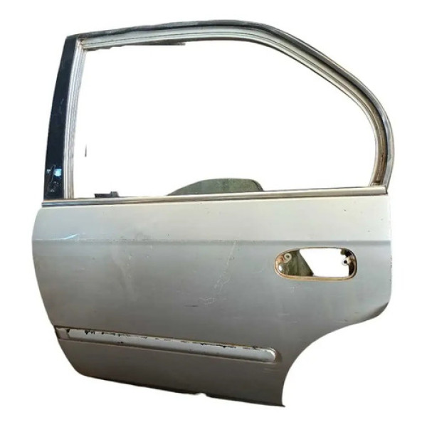 Porta Traseira Direita Honda Civic 1999 Traseira Esquerda Traseira Esquerdo Cinza