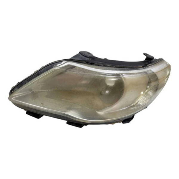 Farol Esquerdo Vw Gol G5 2008 2012 Com Detalhe Esquerdo/motorista