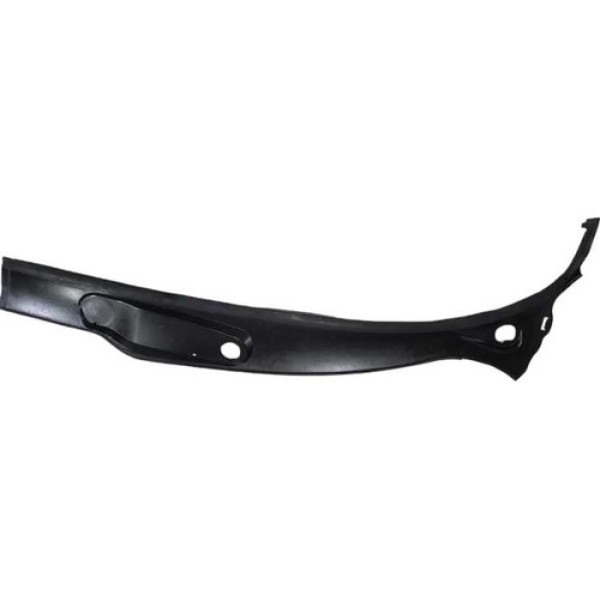 Grade Churrasqueira Esquerda Peugeot 207 Sw 2009 Preto
