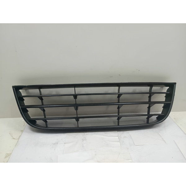 Grade Dianteira Inferior Vw Polo 2007 08 09 10 2011 Fosco