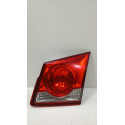 Lanterna Tampa Traseira Drt Chevrolet Cruze Lt 1.8 2013 Direito/passageiro Vermelho