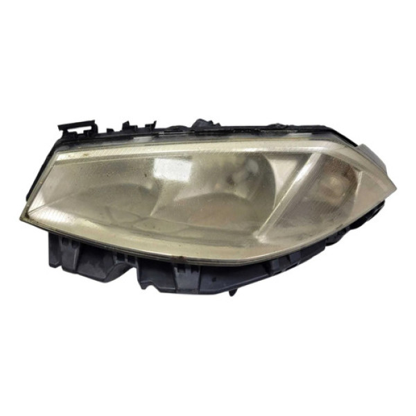 Farol Esquerdo Renault Megane 2009 Com Detalhe Esquerdo/motorista