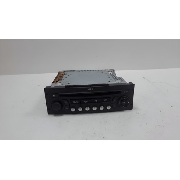  Rádio Multimídia Citroen C4 Pallas 2.0 Automatico 2011