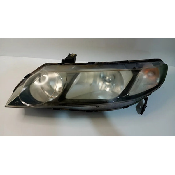 Farol Esquerdo Honda New Civic Lxs 2006 2007 2008 2009 Esquerdo/motorista