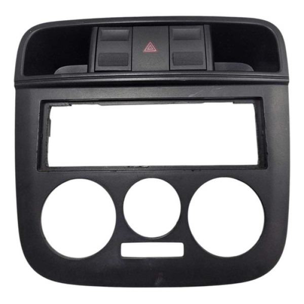 Moldura Painel Central Volkswagen Gol G4 2006 Á 2014