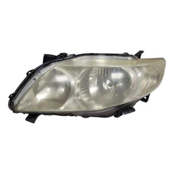 Farol Esquerdo Toyota Corolla 2008 2011 Esquerdo/motorista