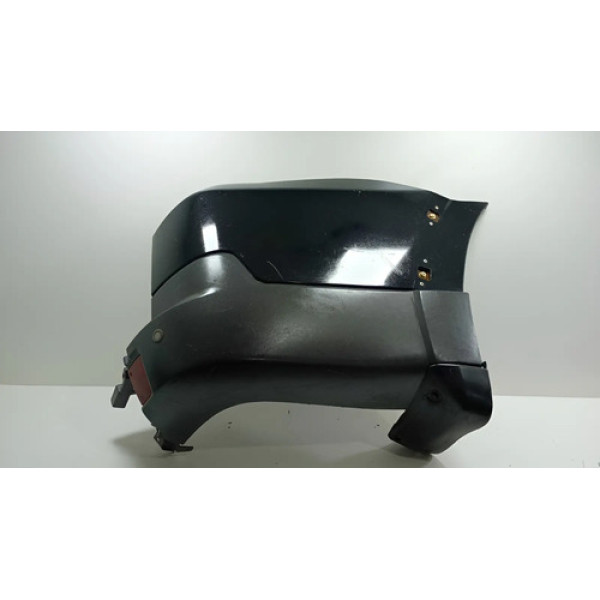 Ponteira De Para-choque Direito Fiat Strada 2009 Á 2013