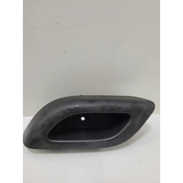 Puxador  Porta Traseira Esquerda Renault Kwid 1.0 Zen 2019 Preto Traseira