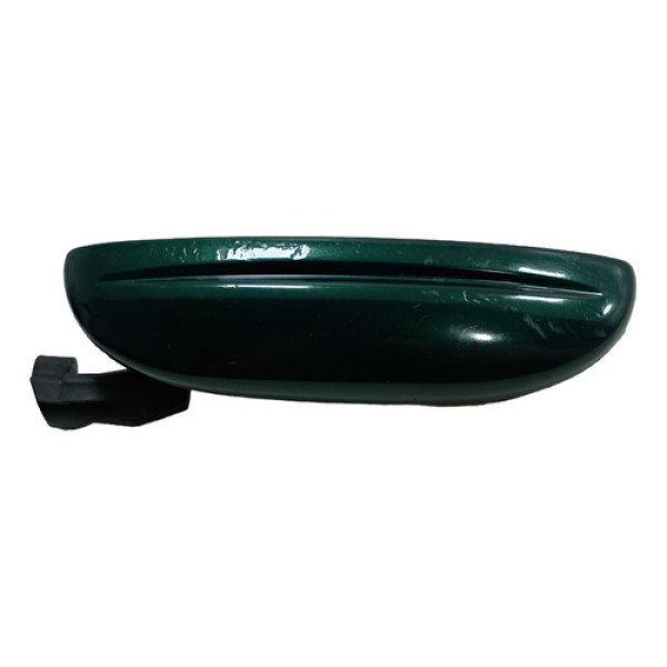  Maçaneta Externa Traseira Esquerda Fiat Siena 1.0 2000 Verde Traseira