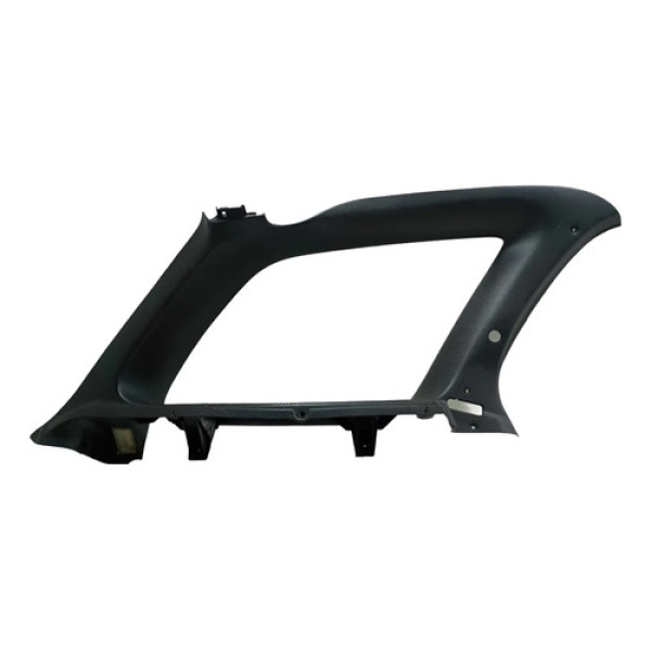  Moldura Suporte Bagagito Esq Fiat Palio Weekend 1.0 2001 Preto Animal Print