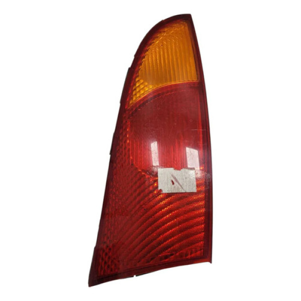 Lanterna Traseira Esquerda Focus Hatch 2007 Com Avaria Esquerdo/motorista Vermelho