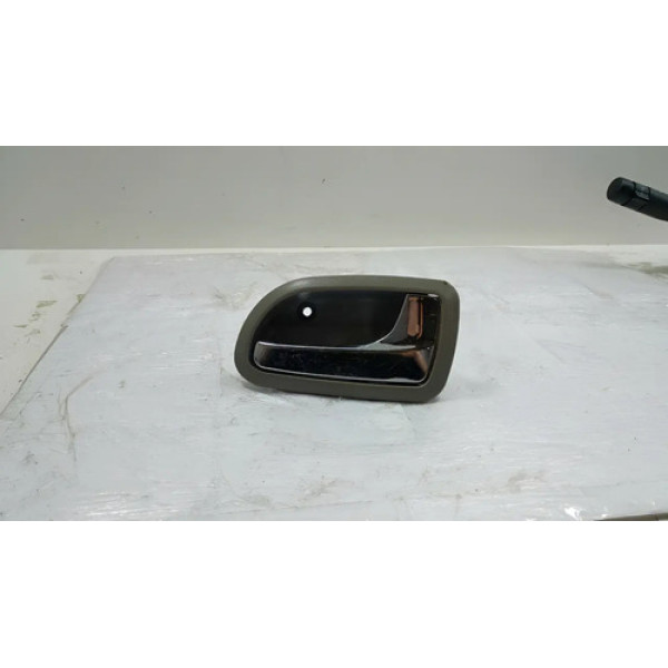 Maçaneta Lado Esquerdo Kia Picanto 1.1 4cc 2011 Original Prateado Dianteira/traseira