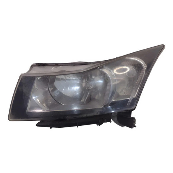 Farol Máscara Negra Cruze L/e 2012 2013 2014 2015  Esquerdo/motorista