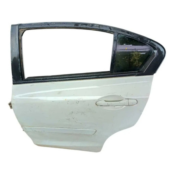 Porta Traseira Esquerda Honda Civic G9 2012-2016 Traseira Esquerdo Branco