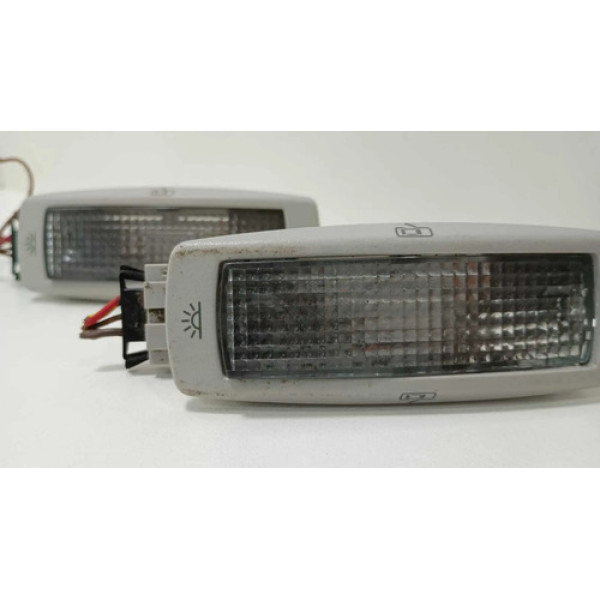 Jogo Lanterna Luz De Teto Volkswagen Fox, Golf, Jetta 2010