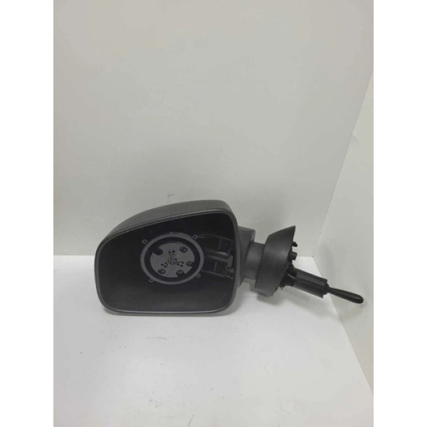 Retrovisor Manual Esquerdo Renault Logan Sandero 2010