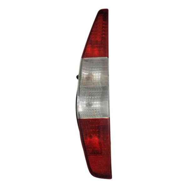 Lanterna Esquerda Fiat Doblo 2004 Esquerdo/motorista Vermelho