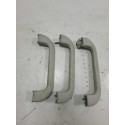 3 Alça De Teto Volkswagen Fox 2011/2014 Branco