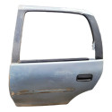 Porta Traseira Esquerda Chevrolet Corsa 1998 Hatch Traseira Esquerdo Prata