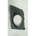Moldura Farol De Milha Esquerdo Chevrolet Agile 2009 Á 2013 Preto Esquerdo