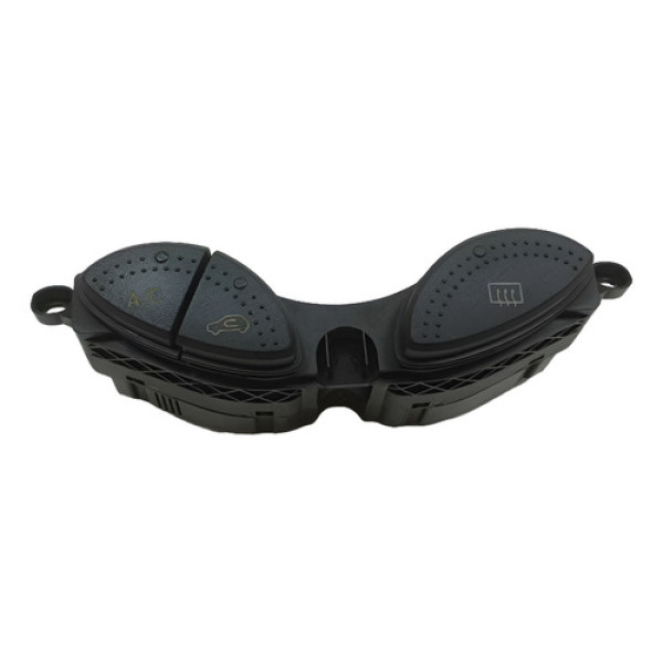 Botão Comando Do Ar Condicionado Ford Focus 2000 Á 2001 Preto