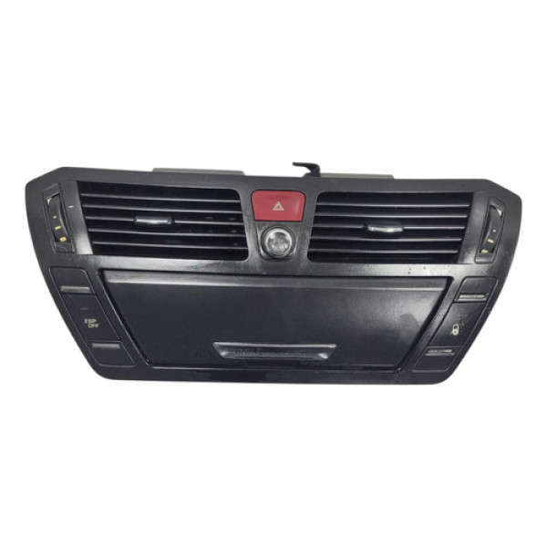 Moldura Painel Radio E Difusor Citroen C4 Picasso 2013 Preto