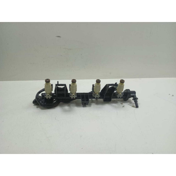 Caneta C/bicos Injetores Renault Logan Clio 1.0 16v 2009/12