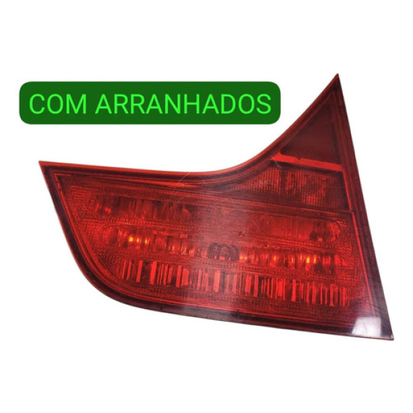Lanterna Esquerda Tampa Traseira Honda Civic 2007 Esquerdo/motorista Vermelha
