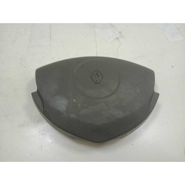 Capa  Buzina Volante Renault Clio Sandero Logan 2008-12