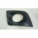 Moldura Farol De Milha Esquerdo Chevrolet Agile 2009 Á 2013 Preto Esquerdo