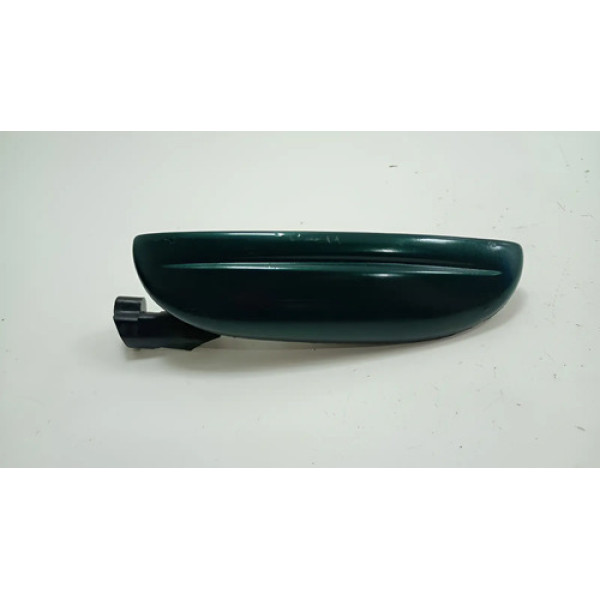 Maçaneta Externa Traseira Esquerda Fiat Palio 2002 Verde Traseira