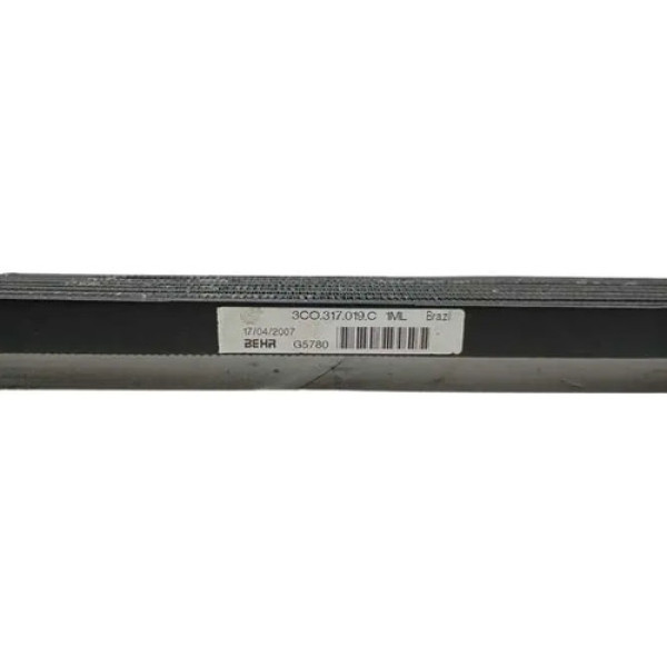 Radiador Trocador De Calor Volkswagen Passat B6 2007/2010