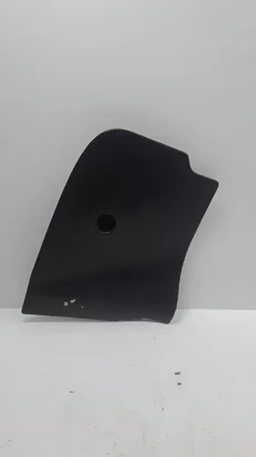 Moldura Lateral Esq Console Central Chevrolet Vectra 1997 Preto