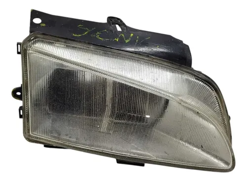 Farol Direito Renault Scenic 1999  2000 Com Detalhes Direito/passageiro