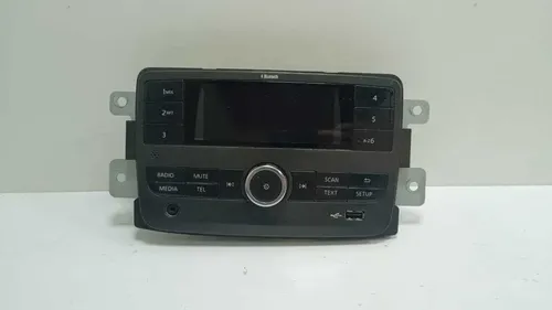 Central Multimídia Renaut Kwid 1.0 Zen 2019 Preto
