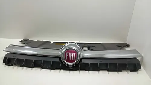 Grade Frontal Fiat Toro 2016 2017 2018 2019 2020 Original Prateado Brilhante