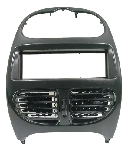 Moldura Difusor Central Peugeot 206 2007 Á 2009