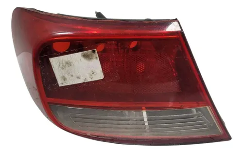 Lanterna Esquerda Vw Gol G5 2012 Esquerdo/motorista Vermelha