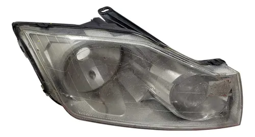 Farol Direito Ford Ecosport 2008 2010 Com Detalhe Direito/passageiro