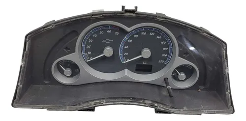 Painel Instrumentos Chevrolet Meriva 2007 2010 Prata