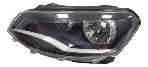 Farol Esquerdo Vw Voyage G6 2013 2016 Esquerdo/motorista