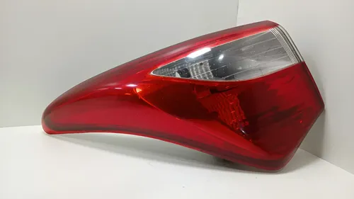 Lanterna Esquerda Hyundai Hb20 2012 2013 2014 2015 2016 Esquerdo/motorista Vermelho
