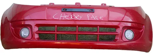 Parachoque Dianteiro Chery Face 2011 2012 2013 2014 2015 Vermelho