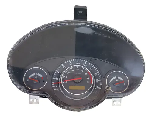 Painel De Instrumentos Jac J3 Visor Queimado 3820100u8160  Preto
